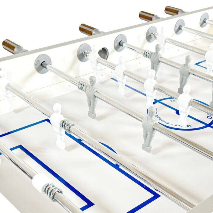 Garlando G-500WH Pure White Indoor Foosball Table - Image 5