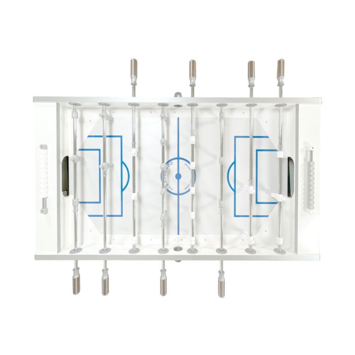 Garlando G-500WH Pure White Indoor Foosball Table - Image 3
