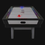 Atomic 90” Top Shelf Air Hockey Table - Image 2