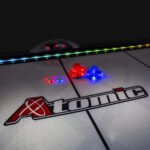 Atomic 90” Top Shelf Air Hockey Table - Image 4