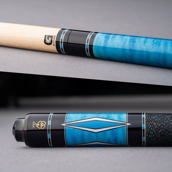 G302C5-Lifestyle-01 McDermott August 2025 Cue of the Month - Custom Blue G302C5 - Image 1