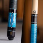 McDermott August 2025 Cue of the Month - Custom Blue G302C5 - Image 2