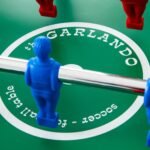 Garlando Master Pro Foldy Outdoor Foosball Table - Image 6