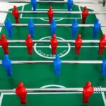 Garlando Master Pro Foldy Outdoor Foosball Table - Image 4