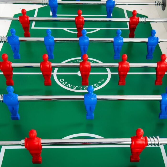 Garlando Master Pro Foldy Outdoor Foosball Table - Image 4