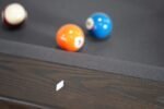 Nixon KAI 8' Slate Pool Table in Waxed Brown Finish w/ Dining Top Option - Image 10