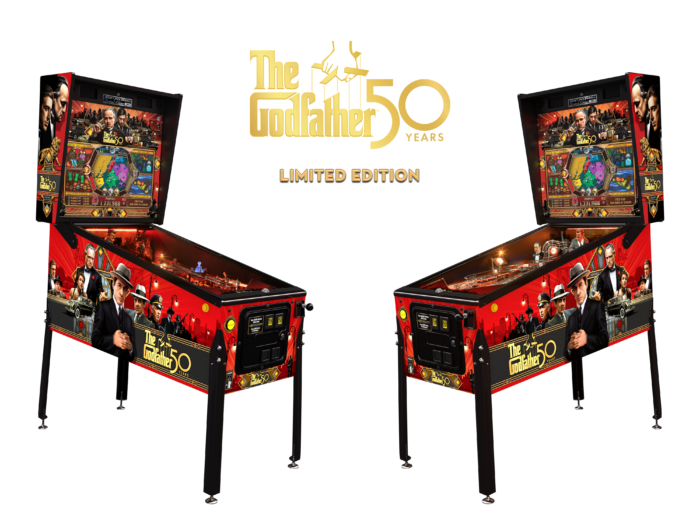 The Godfather LE - Jersey Jack Pinball - Image 3