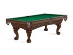 Brunswick Glenwood 8ft American Pool Table with Ball And Claw Leg - Tuscana - Image 3