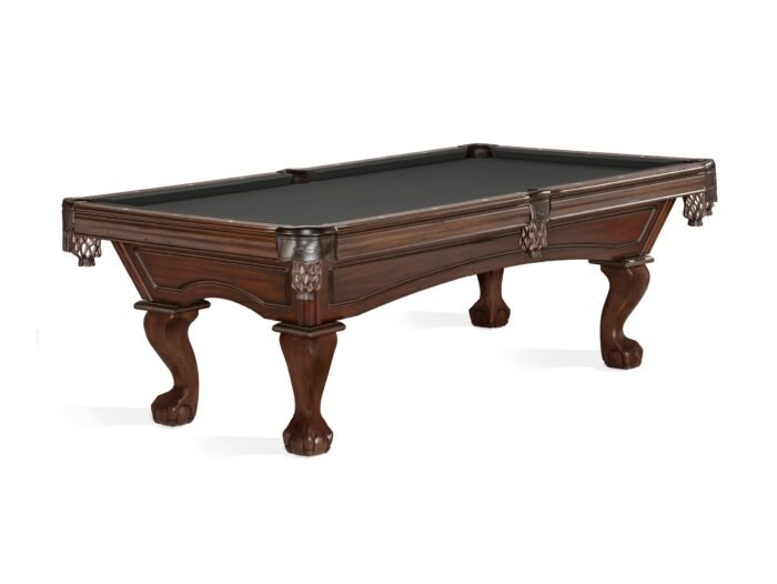 Brunswick Glenwood 8ft American Pool Table with Ball And Claw Leg - Tuscana - Image 5