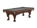 Brunswick Glenwood 8ft American Pool Table with Ball And Claw Leg - Tuscana - Image 8