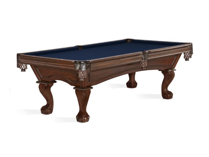 Brunswick Glenwood 8ft American Pool Table with Ball And Claw Leg - Tuscana - Image 11