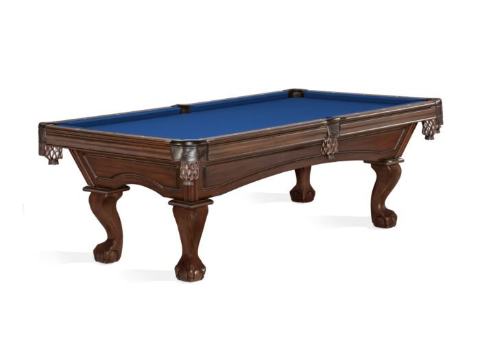 Brunswick Glenwood 8ft American Pool Table with Ball And Claw Leg - Tuscana - Image 12