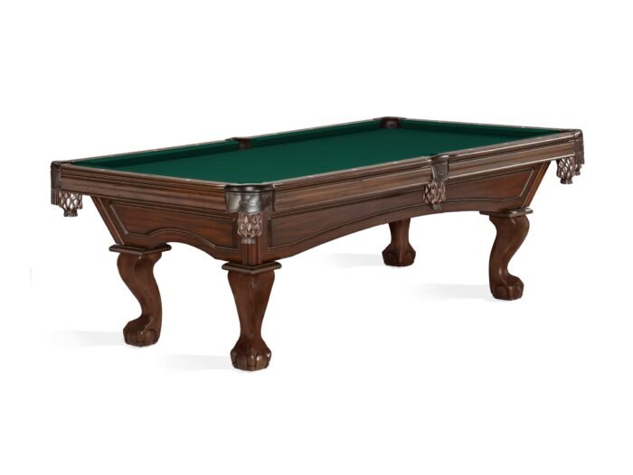 Brunswick Glenwood 8ft American Pool Table with Ball And Claw Leg - Tuscana - Image 16