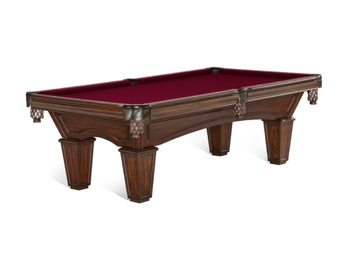 Brunswick Glenwood 8ft American Pool Table with Tapered Leg - Tuscana - Image 12