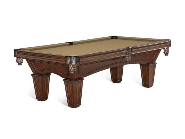 Brunswick Glenwood 8ft American Pool Table with Tapered Leg - Tuscana - Image 17