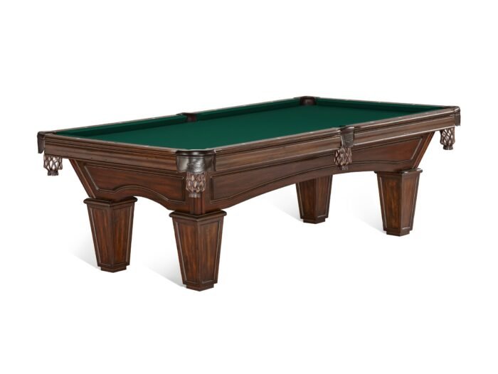 Brunswick Glenwood 8ft American Pool Table with Tapered Leg - Tuscana - Image 18