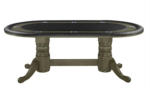 RAM Game Room GTBL84 SL 84" Texas Hold’em Poker Table