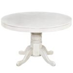 Ram Game Room 48" 2 In 1 Game Table - Antique White