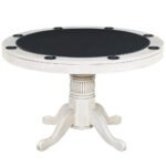 RAM Game Room GTBL48 AW 48" 2-in-1 Poker Table