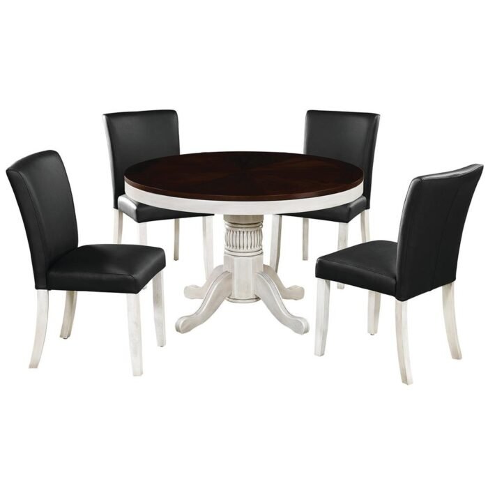 RAM Game Room 48" 2 IN 1 GAME TABLE x 4 DINING/GAME CHAIRS - Image 5