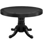 Ram Game Room 48" 2 In 1 Game Table - Black - Image 2