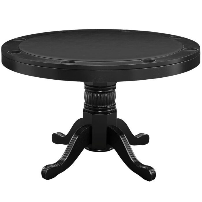 Ram Game Room 48" 2 In 1 Game Table - Black - Image 2