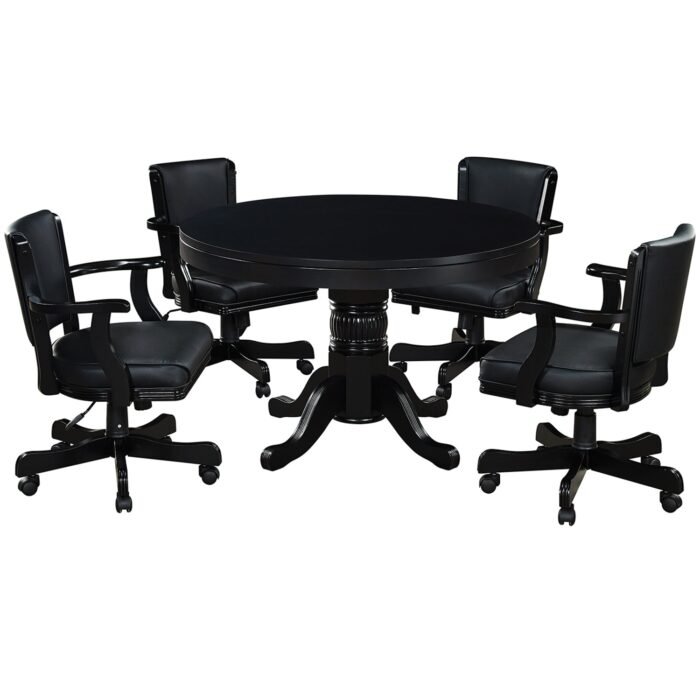 RAM Game Room 48" Game Table - Black - Image 3