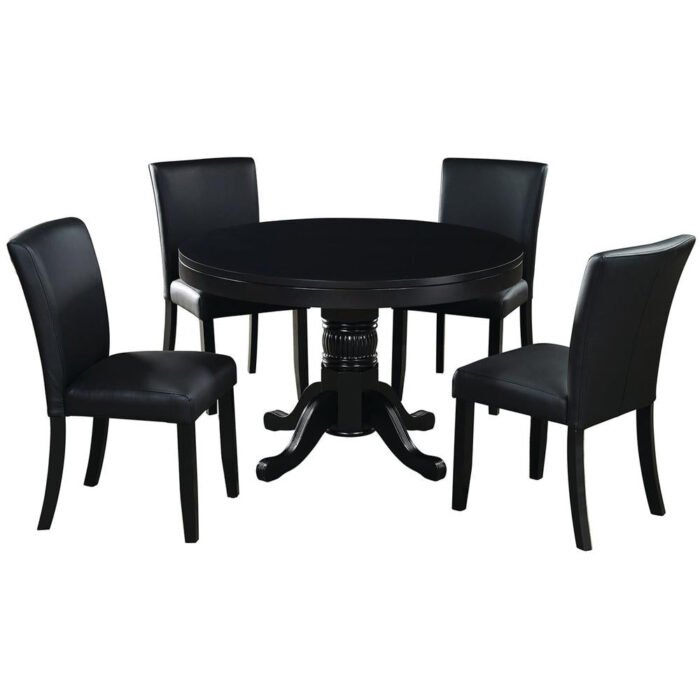 RAM Game Room 48" 2 IN 1 GAME TABLE x 4 DINING/GAME CHAIRS - Image 3