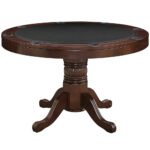 RAM Game Room GTBL48 CAP 48" 2-in-1 Poker Table