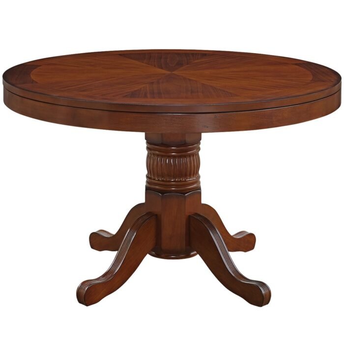 RAM Game Room 48" Game Table - Chestnut - Image 2