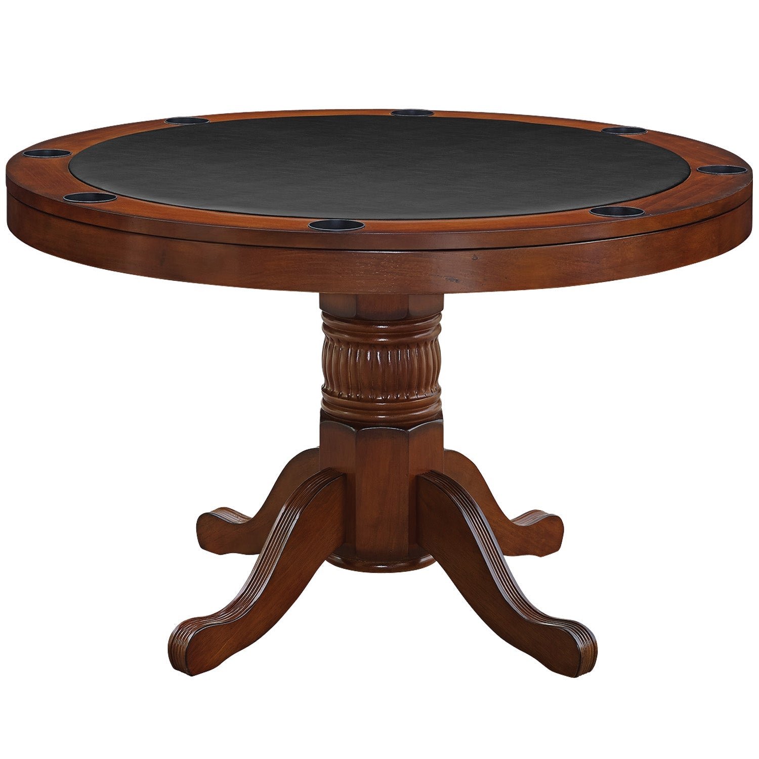 GTBL48-CN-GAMERGB RAM Game Room 48" Game Table - Chestnut - Image 1