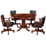 RAM Game Room GTBL48 ET 48" 2-in-1 Poker Table - Image 2