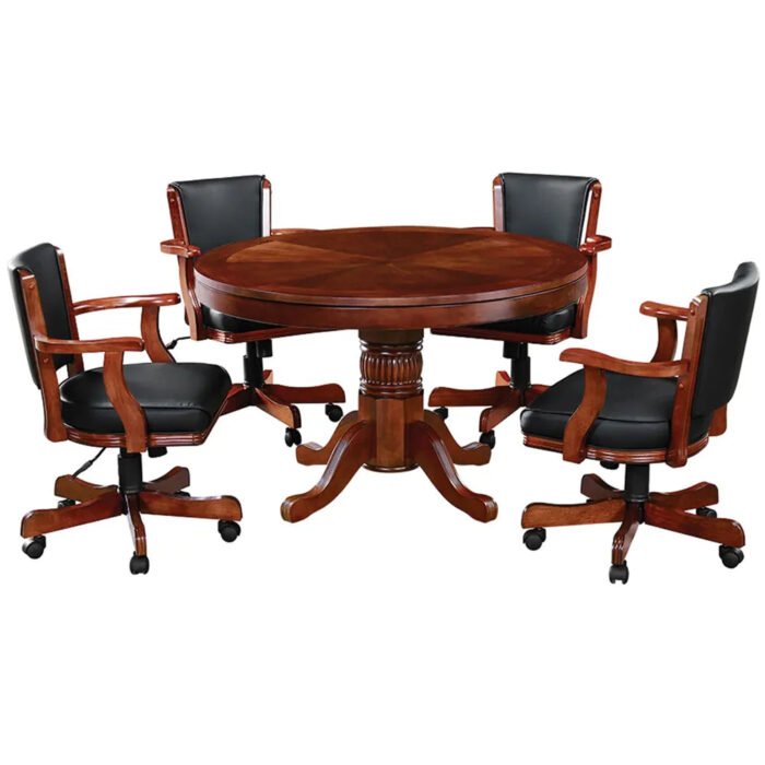 RAM Game Room GTBL48 ET 48" 2-in-1 Poker Table - Image 2