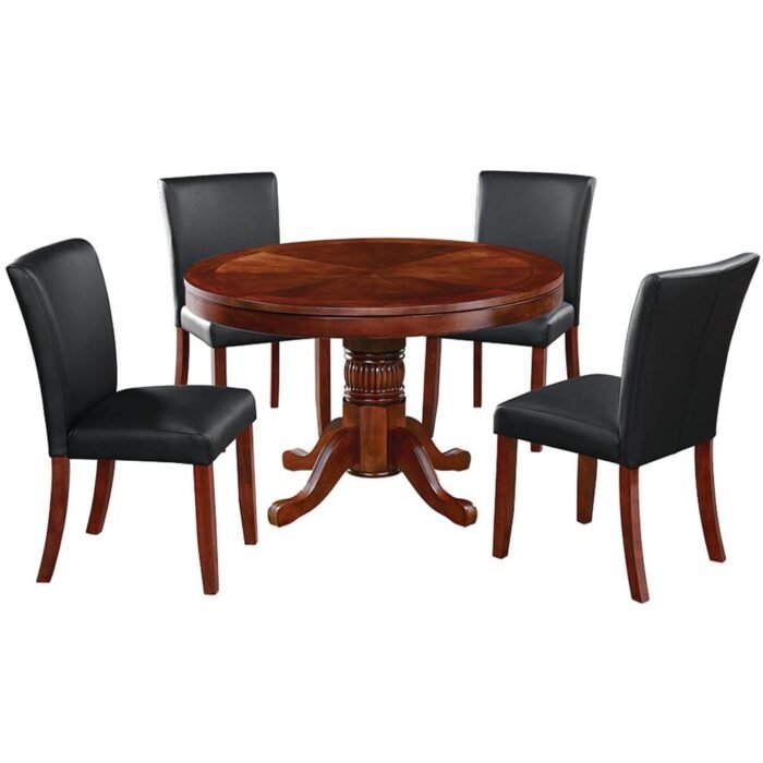 RAM Game Room 48" 2 IN 1 GAME TABLE x 4 DINING/GAME CHAIRS - Image 13