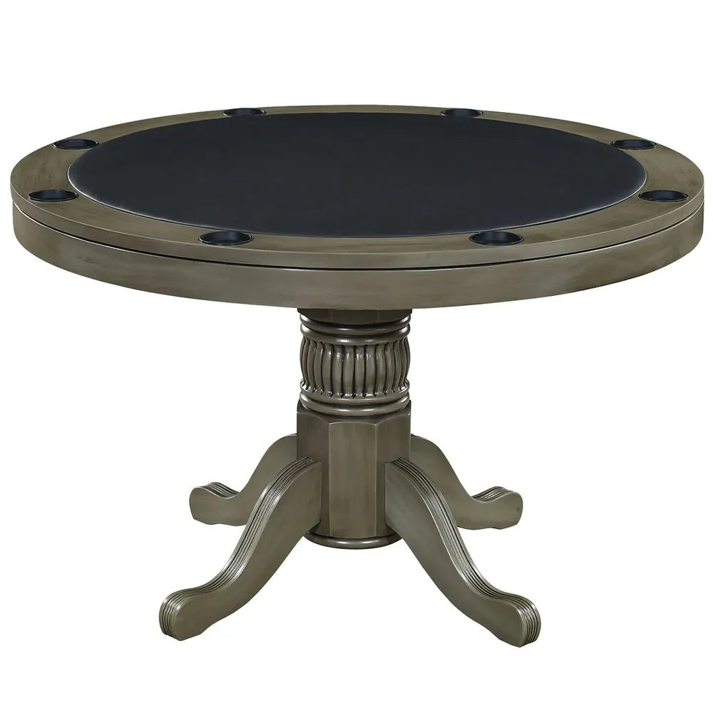 RAM Game Room GTBL48 SL padded vinyl poker table playing surface detail