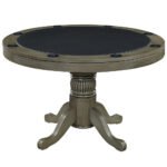 RAM Game Room GTBL48 SL 48" 2-in-1 Poker Table