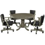 RAM Game Room GTBL48 SL 48" 2-in-1 Poker Table - Image 2