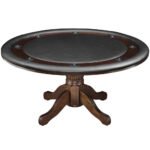 RAM Game Room GTBL60 CAP 60" 2-in-1 Poker Table
