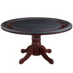 RAM Game Room GTBL60 ET 60" 2-in-1 Poker Table