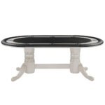 RAM Game Room 84" TEXAS HOLD'EM GAME TABLE - Image 2