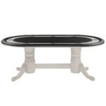 RAM Game Room GTBL84 AW Texas Hold’em Poker Table