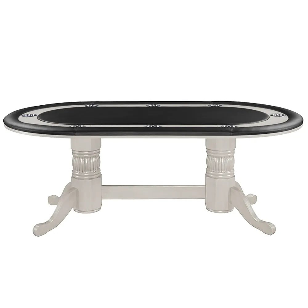 GTBL84-AW-GAMERGB-1 RAM Game Room GTBL84 AW Texas Hold’em Poker Table - Image 1