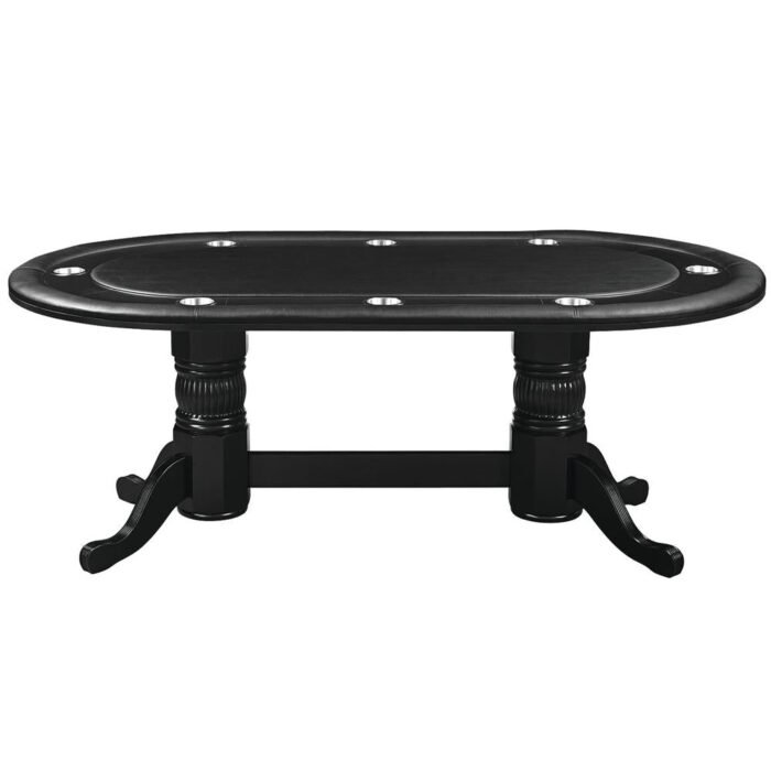 RAM Game Room 84" TEXAS HOLD'EM GAME TABLE - Image 7