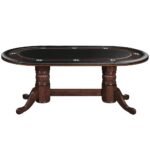RAM Game Room 84" TEXAS HOLD'EM GAME TABLE - Image 3