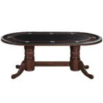 RAM Game Room GTBL84 CAP 84" Texas Hold’em Poker Table
