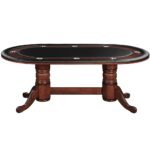 RAM Game Room 84" TEXAS HOLD'EM GAME TABLE - Image 6
