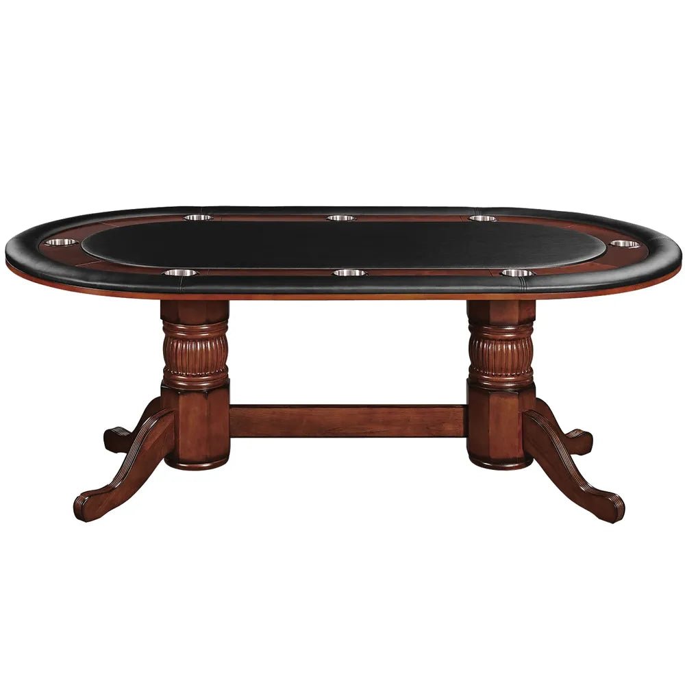 GTBL84-CN-GAMERGB-1 RAM Game Room GTBL84 CN 84" Texas Hold’em Poker Table - Image 1