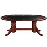RAM Game Room GTBL84 ET 84" Texas Hold’em Poker Table