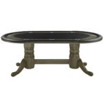 RAM Game Room 84" TEXAS HOLD'EM GAME TABLE - Image 5