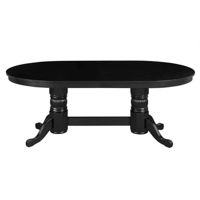 RAM Game Room GTBL84 BLK 84" Texas Hold’em Poker Table - Image 3